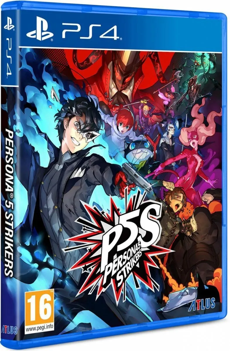 Sega Persona 5 Strikers PS4 Game