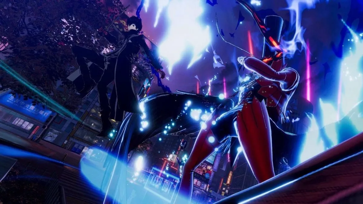 Sega Persona 5 Strikers PS4 Game