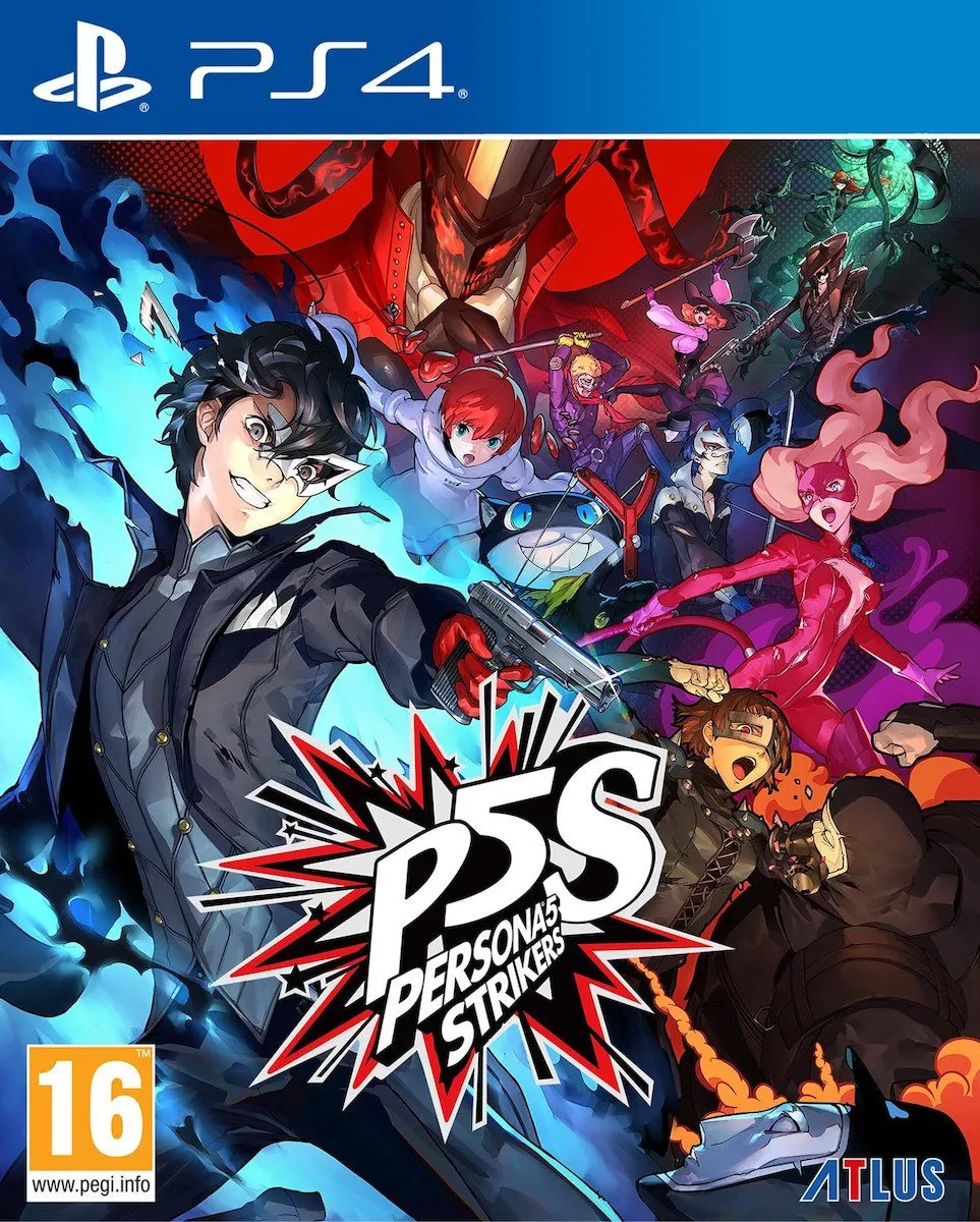 Sega Persona 5 Strikers PS4 Game