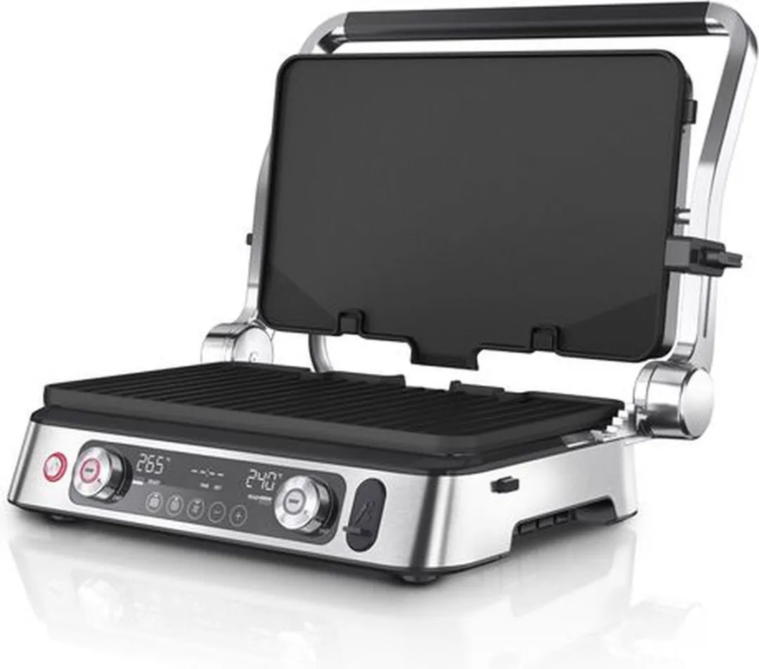 Braun CG 9160 MultiGrill 9 Pro Contactgrill 2200W - Zwart/Roestvrijstaal