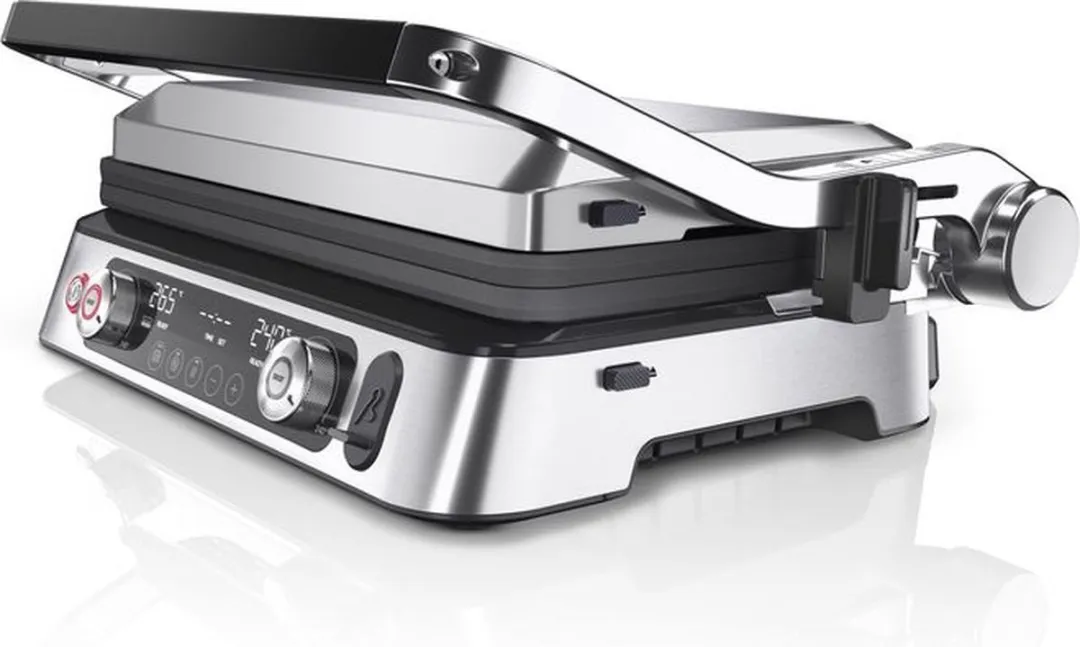 Braun CG 9160 MultiGrill 9 Pro Contactgrill 2200W - Zwart/Roestvrijstaal