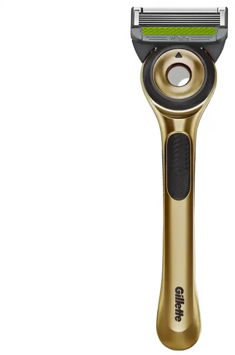 Gillette Labs Gold Scheersysteem - 5 Mesjes - Goud - afbeelding 6 van 6