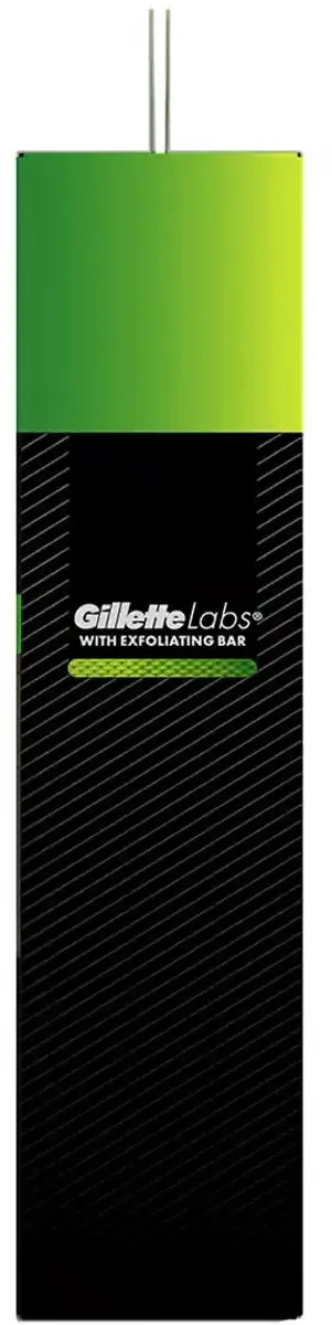 Gillette Labs Gold Scheersysteem - 5 Mesjes - Goud
