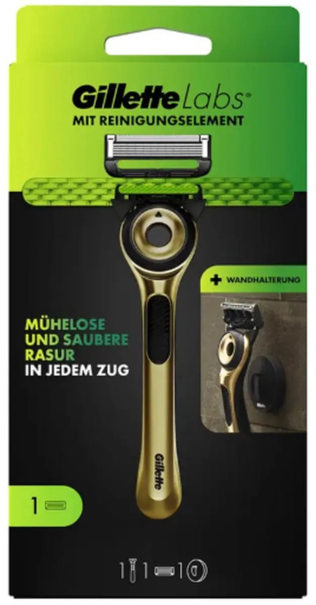 Gillette Labs Gold Scheersysteem