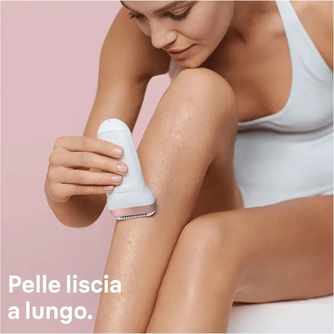 Braun Silk-épil 9 9-710 Ontharingsapparaat - 3 Opzetstukken - Wit/Paars