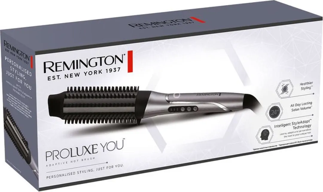 Remington PROluxe You Adaptive HotBrush 62W - 3 standen