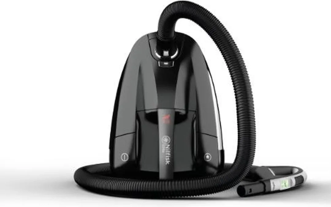 Nilfisk Elite Slede Stofzuiger 128350551 - 650W - 3,2L - Zwart