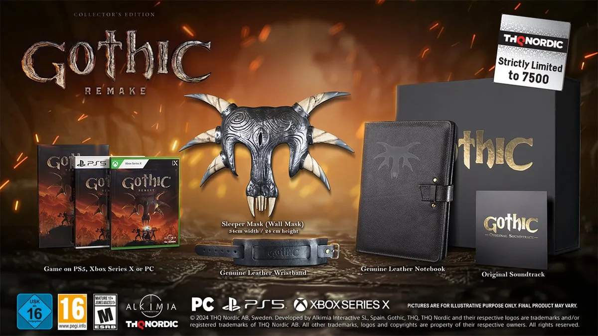 THQ Nordic Gothic Remake Collector's Edition - PS5