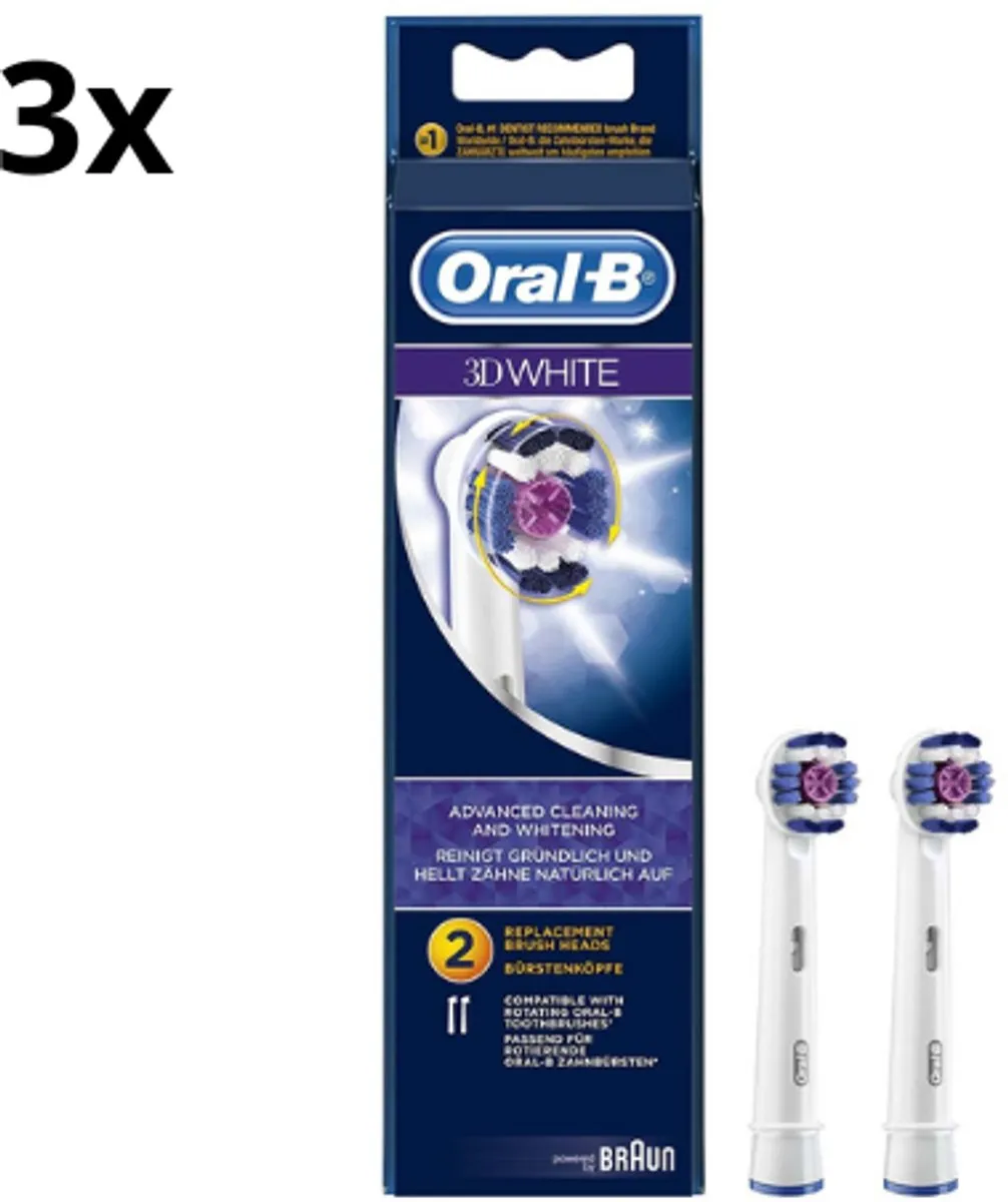 Oral-B 3D White Opzetborstels