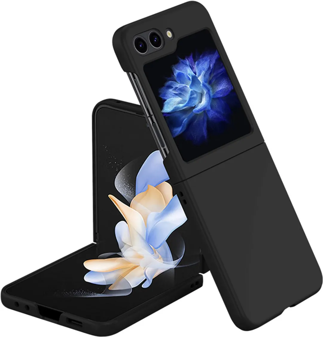 Just in Case Z Flip 6 Hoesje 8332981 - Zwart