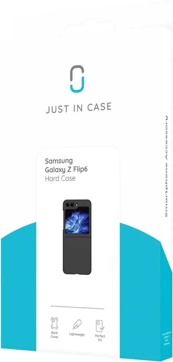 Just in Case Z Flip 6 Hoesje 8332981 - Zwart