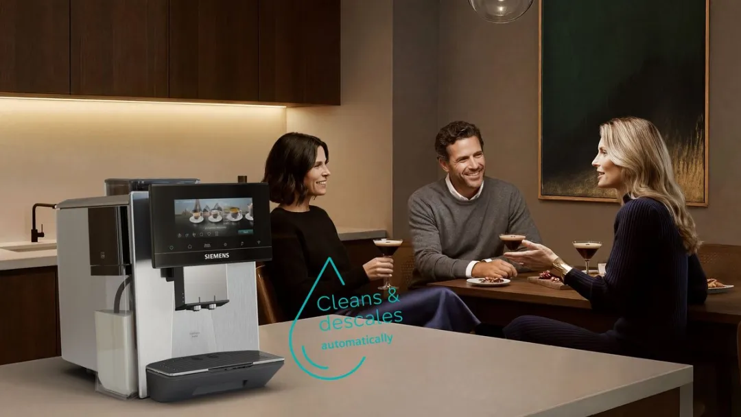 Siemens EQ900 TQ923EZ3 Volautomatische Koffiemachine - RVS