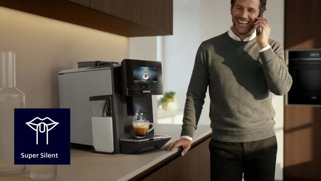 Siemens EQ900 TQ923EZ3 Volautomatische Koffiemachine - RVS
