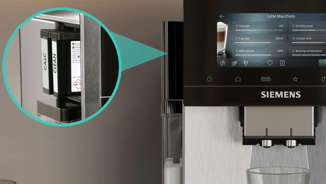 Siemens EQ900 TQ923EZ3 Volautomatische Koffiemachine - RVS