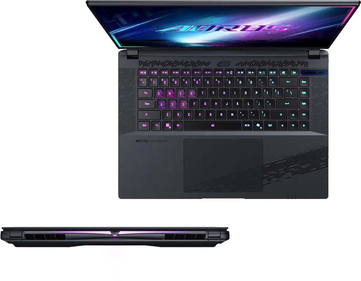 GIGABYTE AORUS ELITE 16 BWHC3EEC65SP - Gaming Laptop - 16 inch - RTX 5070 - Core Ultra 9 275HX - 32GB/2TB - 165 Hz