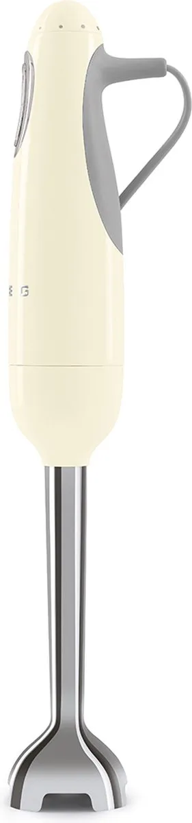 Smeg HBF03CREU Staafmixer - 700W - Crème