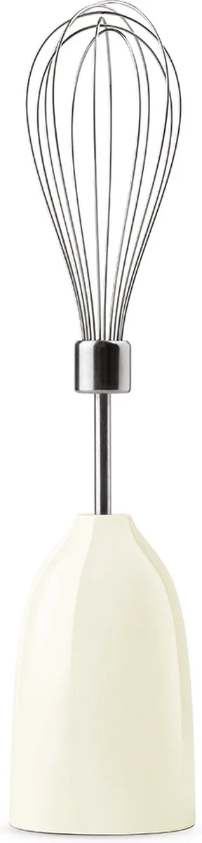 Smeg HBF03CREU Staafmixer - 700W - Crème