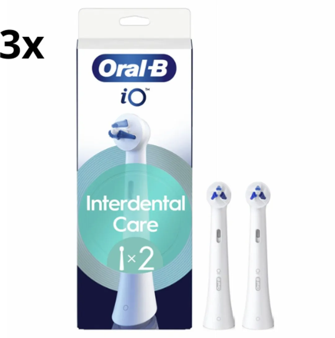 Oral-B iO Interdental Clean Opzetborstels
