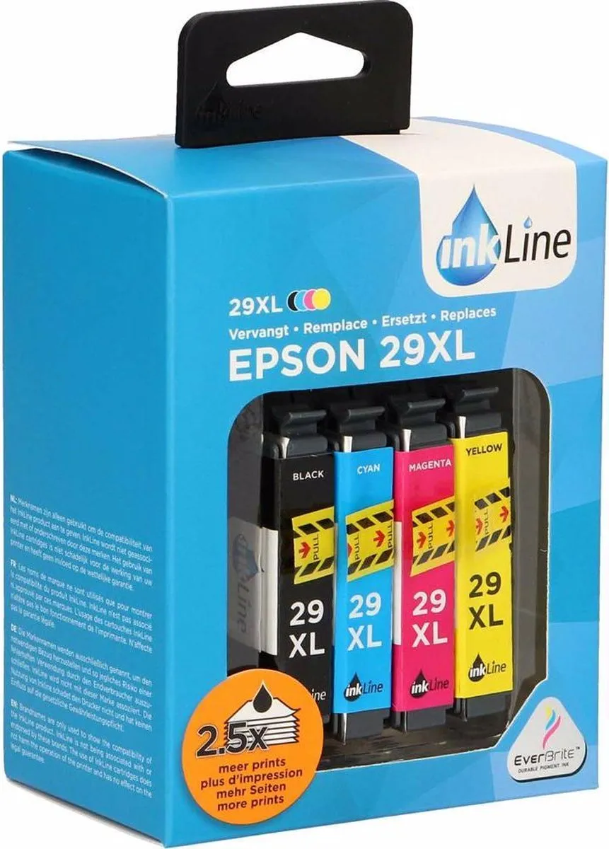 Epson INE29XL Inktcartridge - Zwart