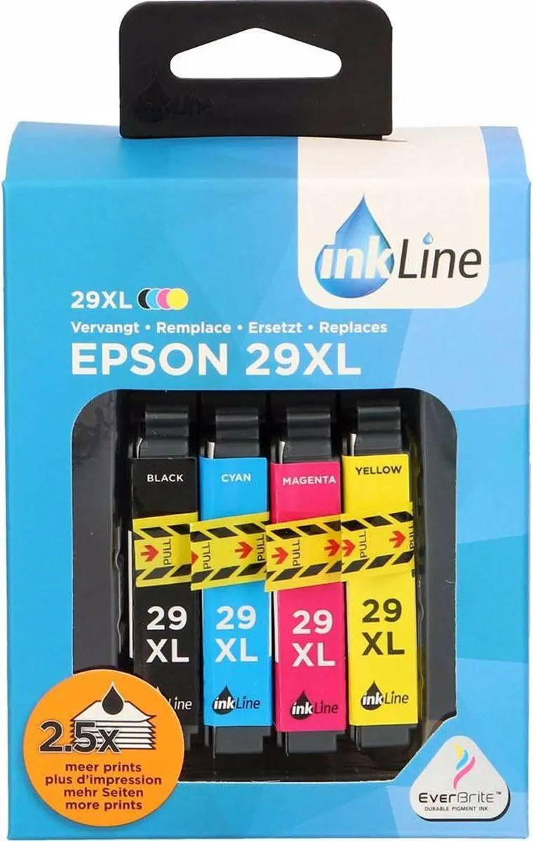 Epson INE29XL Inktcartridge - Zwart