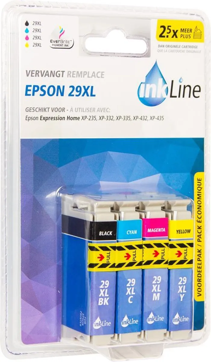 Epson INE29XL Inktcartridge - Zwart