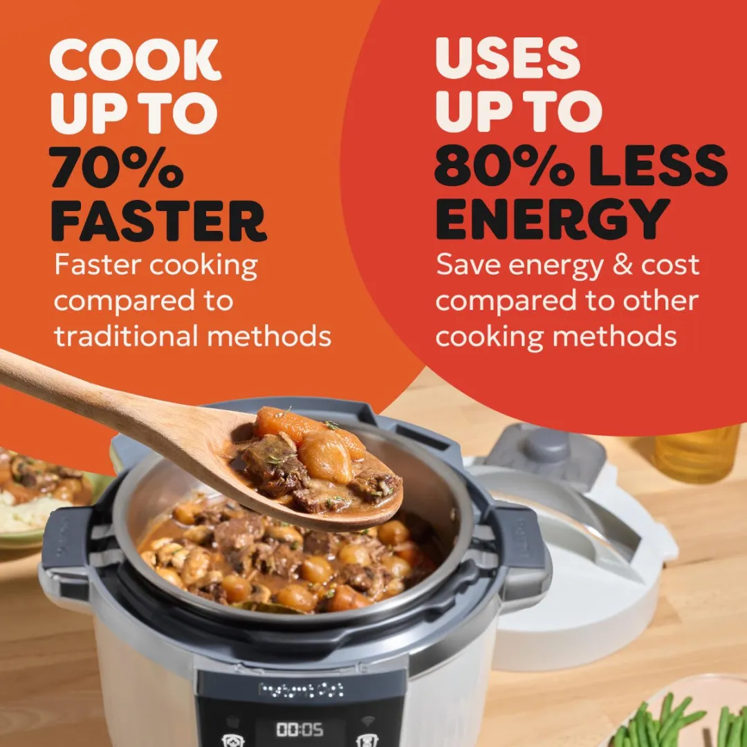 Instant Pot Pro 5.7L Multikoker - 1200W - Coconut White
