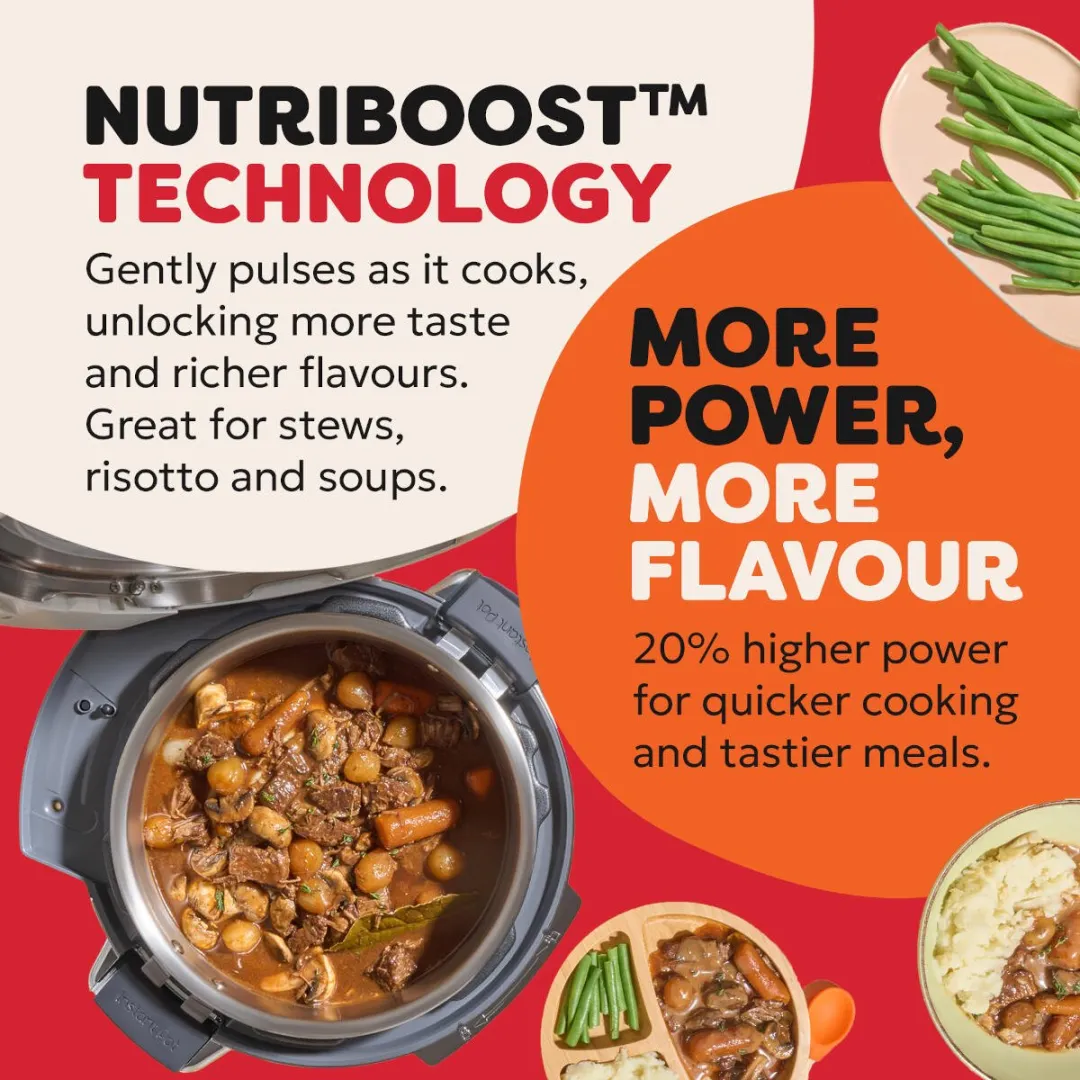 Instant Pot Pro 5.7L Multikoker - 1200W - Coconut White
