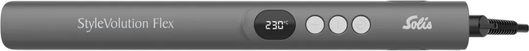 Solis StyleVolution Flex Stijltang 150-230°C - Keramische Platen - Zwart