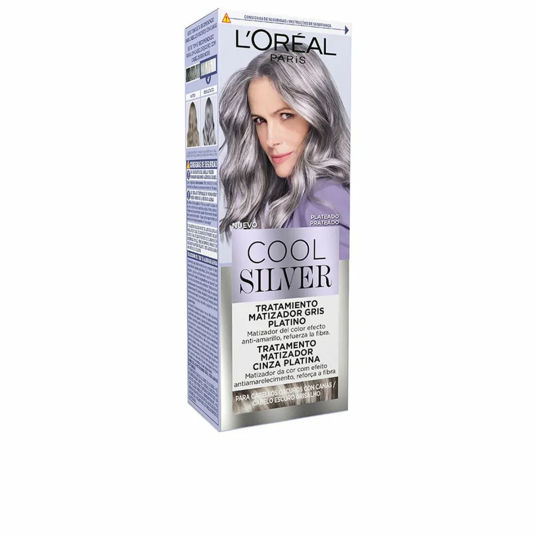 L'Oréal Paris Make Up Kleurbasis COOL SILVER