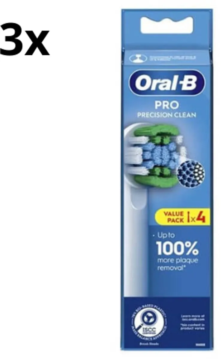 Oral-B Pro Precision Clean Opzetborstels