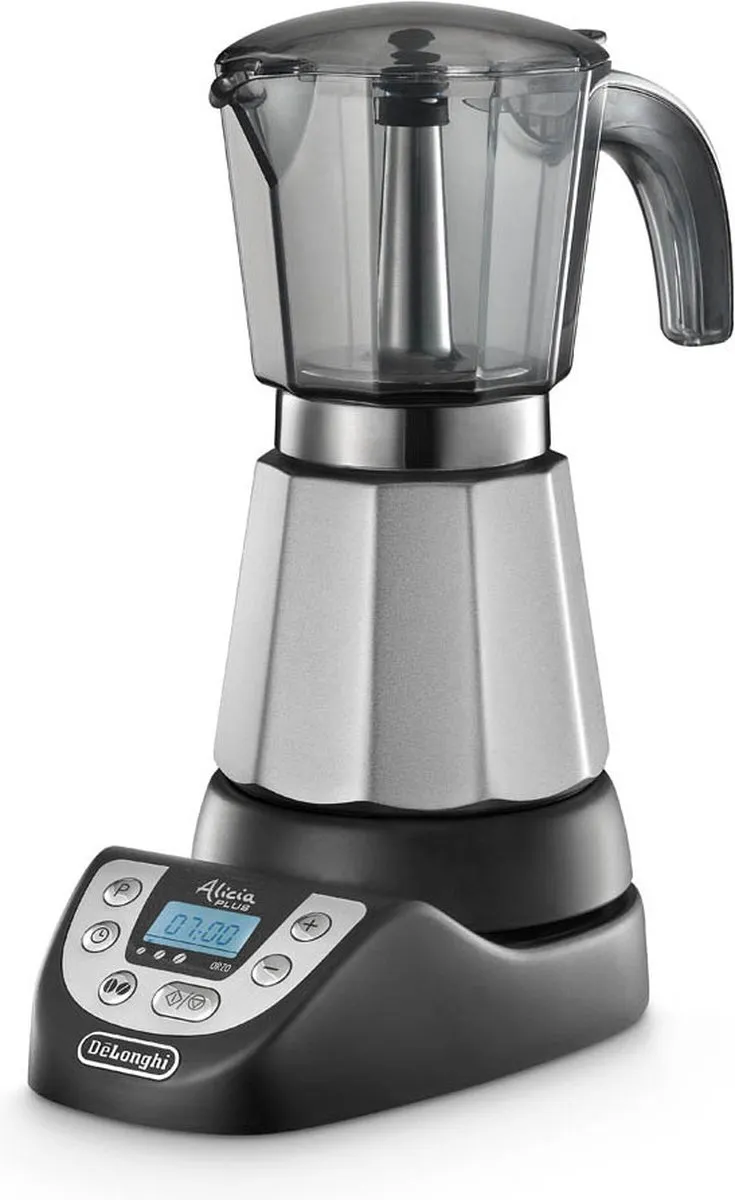 De'Longhi Alicia Plus EMKP 63.B Elektrische Moka 6 Kopjes