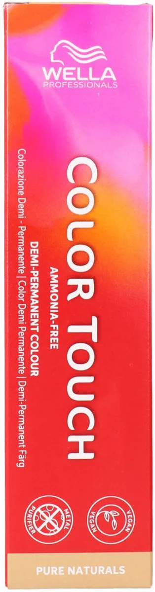 Wella Color Touch Pure Naturals 10/0 60ml