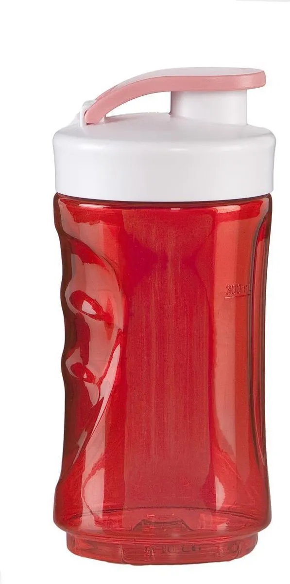 Domo DO434BLBK Drinkfles 300ml - Rood