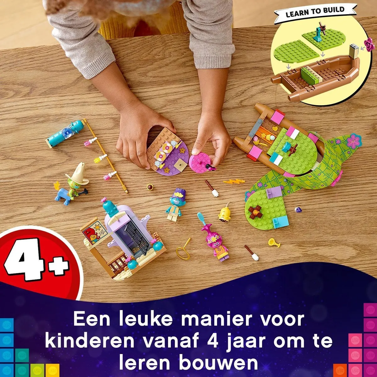 LEGO Trolls 4+ Wildwateravontuur 41253 - 103 Stukken