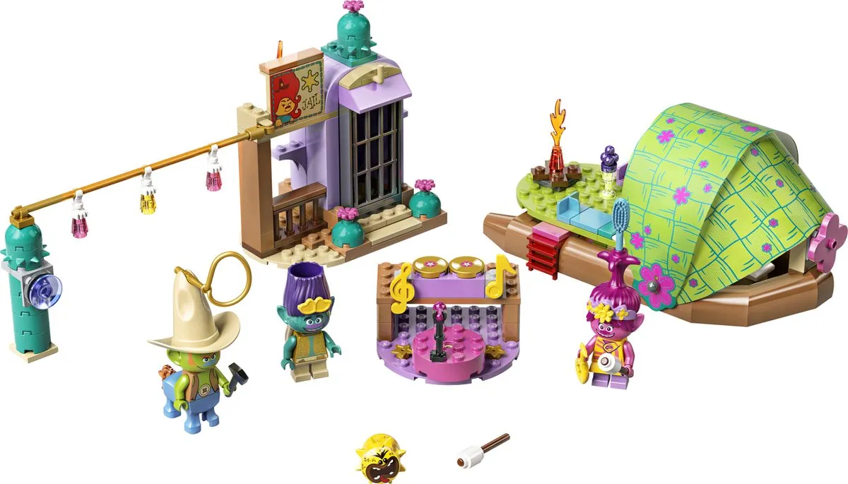 LEGO Trolls 4+ Wildwateravontuur 41253 - 103 Stukken - afbeelding 6 van 6