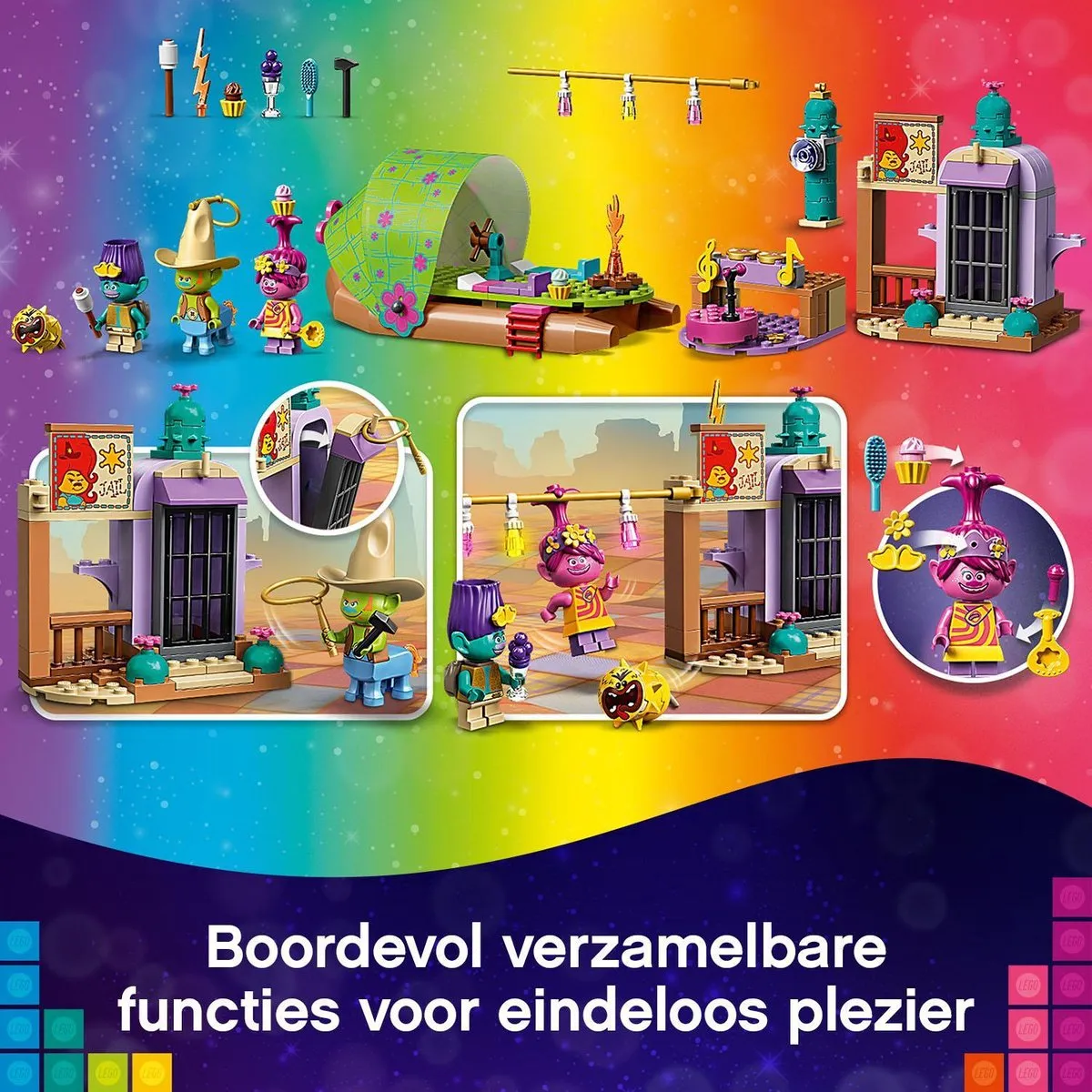 LEGO Trolls 4+ Wildwateravontuur 41253 - 103 Stukken