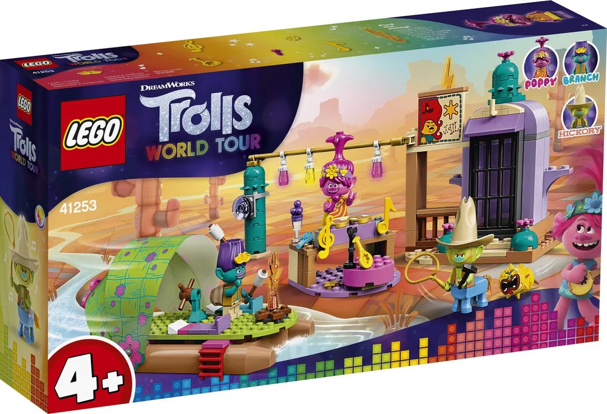 LEGO Trolls 4+ Wildwateravontuur 41253