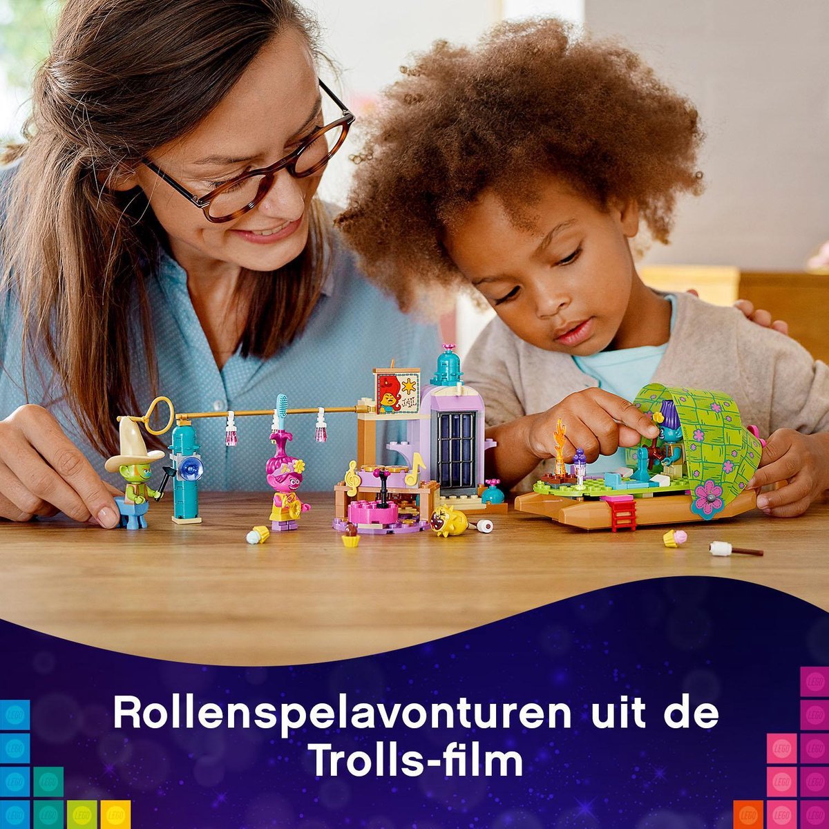 LEGO Trolls 4+ Lonesome Flats Wildwateravontuur - 41253