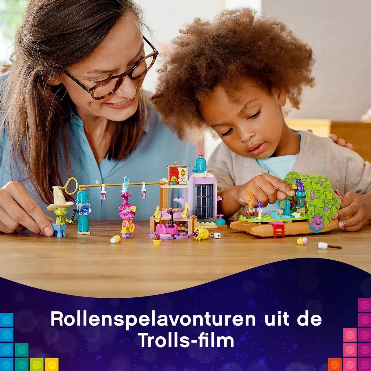 LEGO Trolls 4+ Wildwateravontuur 41253 - 103 Stukken