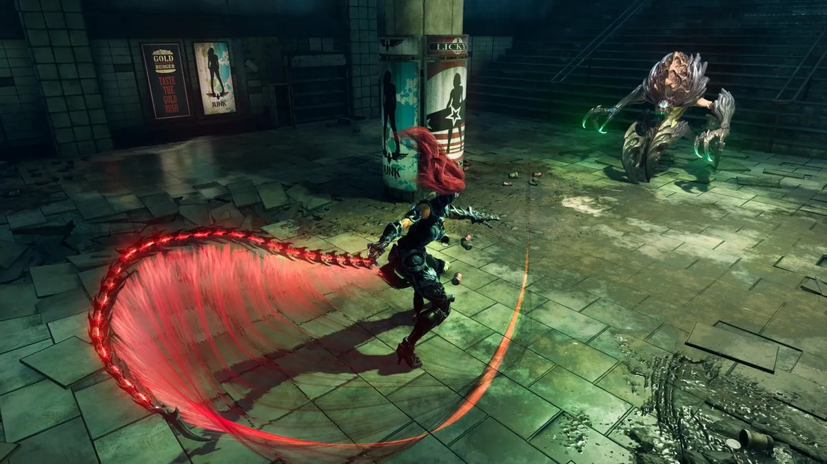 THQ Nordic Darksiders III PS4 - Singleplayer