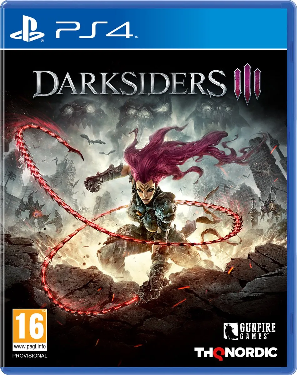 THQ Nordic Darksiders III PS4
