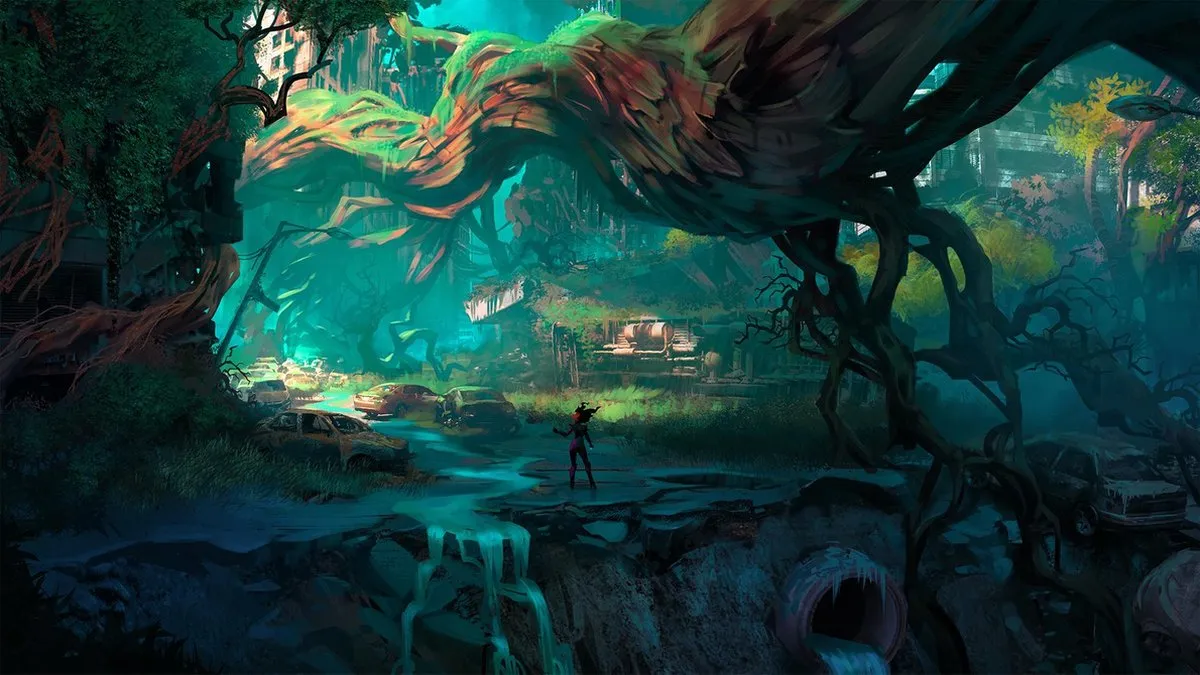 THQ Nordic Darksiders III PS4 - Singleplayer
