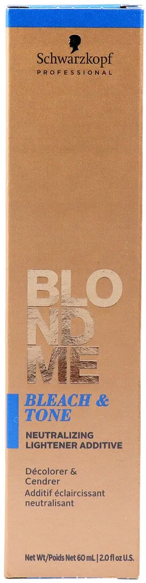Schwarzkopf Blondme Bleach Permanente Kleur 60ml