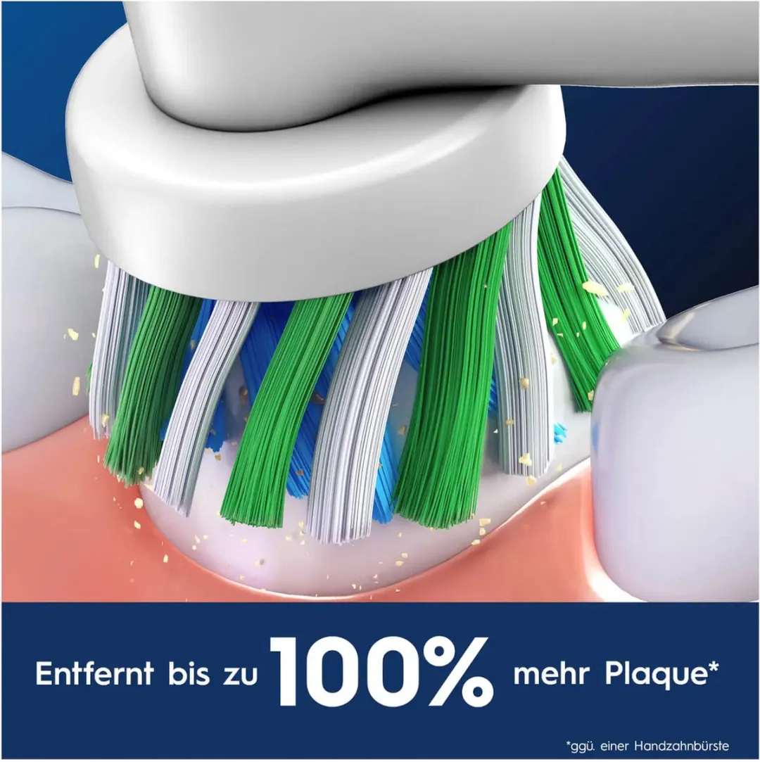Oral-B Pro CrossAction Borstels - 8 Stuks
