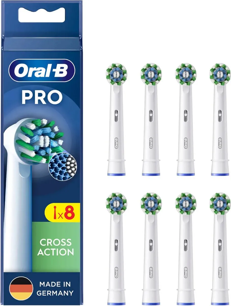 Oral-B Pro CrossAction Borstels