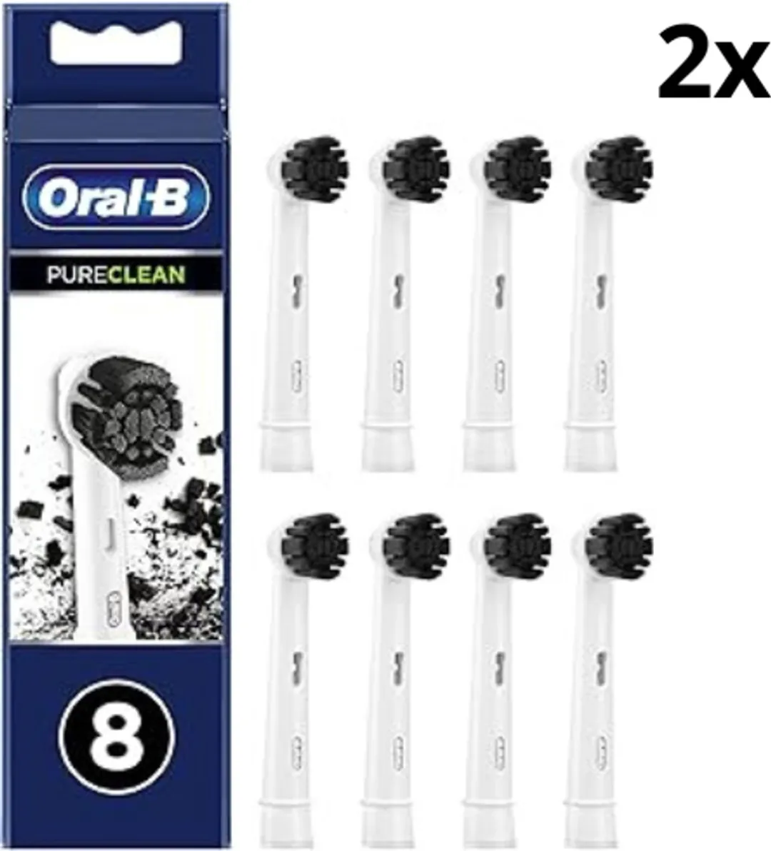 Oral-B PRO 3D White Opzetborstels