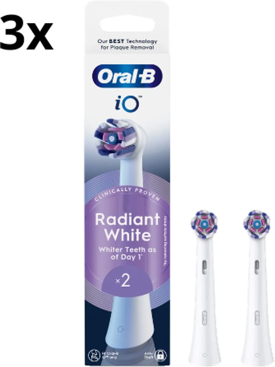 Oral-B iO Radiant White Opzetborstels