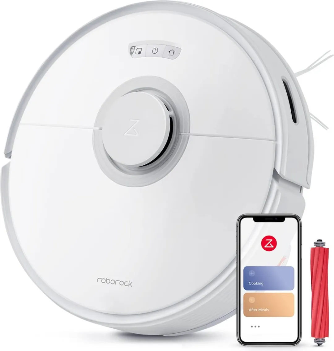 Roborock Q7 Max Robotstofzuiger - Wit