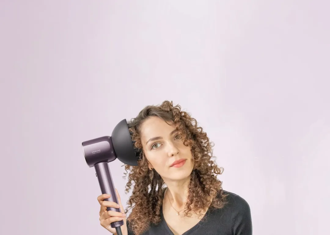 Dreame Hair Glory Combo Haardroger 1600W - Paars