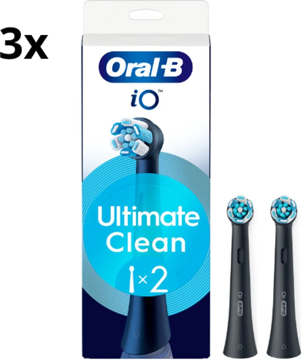 Oral-B iO Ultimate Clean Opzetborstels